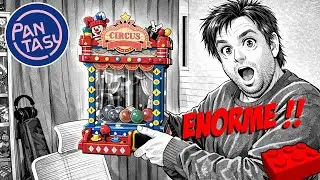 Pantasy Claw Game : de la fête foraine en briques !
