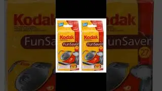 Kodak Funsaver One Time Use Film Camera (2-pack)