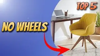 Top 5 Modern Desk Chairs Without Wheels - Part 2 | Ultimate Comfort and Style Guide