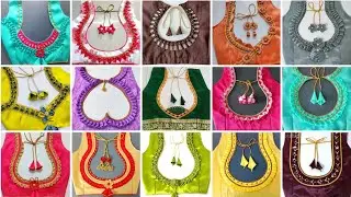 80+Modern Luxury Blouse Back Gala Design 2026/Blouse Back Design/Blouse ki Design/Blouse Design 2026