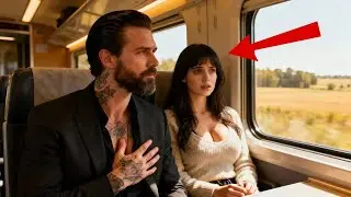 She Escaped Her Abusive Husband and Boarded a Train &mdash; Unaware the Man Beside Her Was a Mafia Boss..!