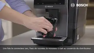 How to Clean the Beverage Dispenser French