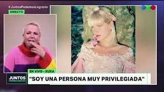 ¡Xuxa recordó a un músico argentino y confesó que la volvía loca! - Juntos Podemos Lograrlo
