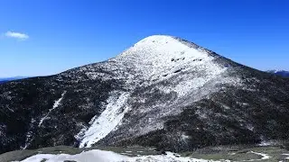 Hiking Wright, Algonquin & Iroquois Peak in icy spring conditions