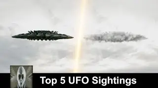 Top 5 UFO Sightings 2019 Possible Military Testing