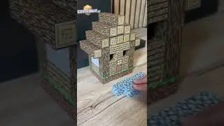 Tohle se povedlo😍 #magnetickastavebnice #minecraftcz #tipnadarek