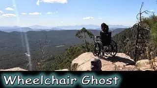 Mogollon Rim Wheelchair Hike with Ability360