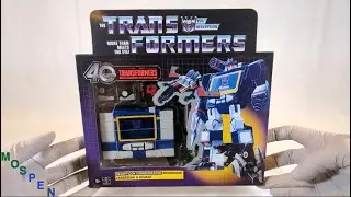 (ASMR) Hasbro: Transformers 40th Anniversary: Soundwave, Laserbeak & Ravage Unboxing!
