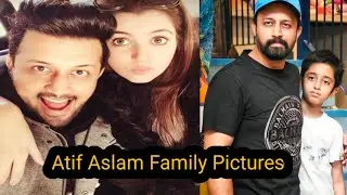 Atif Aslam Family Pictures 😍