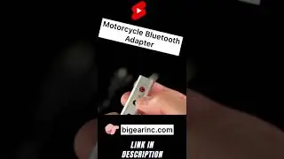 Motorcycle Bluetooth Adapter #short #shorts