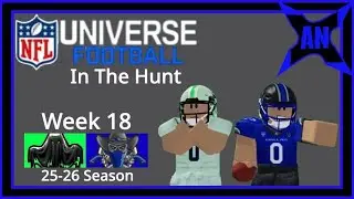NFL Universe Football (25-26) - Ghosts Vs Gunslingers (Week 18) (Read Desc) | AN Ninja