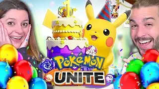 ON FETE L'ANNIVERSAIRE DE POKEMON UNITE ! NOUVEAUX POKEMON ET NOUVEAU MODE DE JEU !