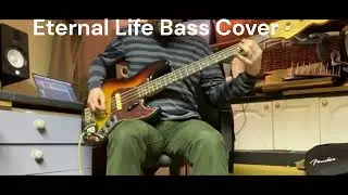 Jeff Buckley - Eternal Life Bass Cover - CIJ Fender Jazz with distortion #fenderjazz #jeffbuckley
