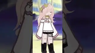 Redesigned my irl oc #foryou #edit #gacha #school #foryoupage #life #blank #gachlife2 #fy #vent ?