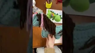 Сакраменто, уроки рукоделия в craft studio Katina and love #craftstudiosacramento #sacramentoart