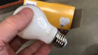 &ldquo;FINALLY&rdquo; an led lightbulb that actually LOOKS like lightbulb &ldquo;should&rdquo;(philips classic glass design)