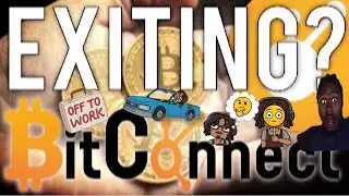 BITCONNECT EXIT SCAM?!?!?! NOPE STOP LISTENING TO THE NOISE
