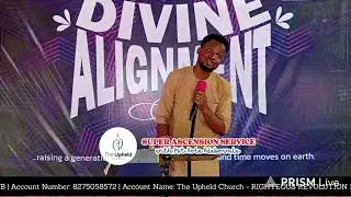 Super Ascension Service | The Upheld Church&nbsp; Ibadan | 01.02.2025 | As Many As Are Led - Pst. Kole Ad