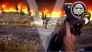 Squad Firestorm w/ the 502 - Insane Win + Battle w/ [*SS*] Heisenbergular & Crew | Battlefield V