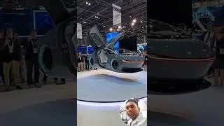 REAL Flying Car Demo at Tech Expo !😱🚗 #flyingcar #techexpo #futuretech #futurecars