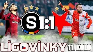 Vydra měl j&iacute;t ven! Byla ruka Chama ve v&aacute;pně? [PRAŽSK&Eacute; DERBY SPECI&Aacute;L - LIGOVINKY 11. kolo]