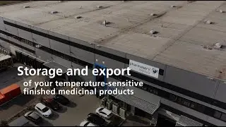 Pharmaceutical distribution centre in Gro&szlig;-Gerau