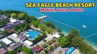 SEA EAGLE BEACH RESORT IN MABINI, DAVAO DE ORO!
