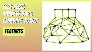 REVIEW (2026): Eezy Peezy Monkey Bars Climbing Tower. Features