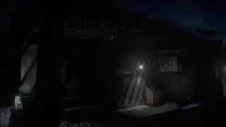 Until Dawn ❄ - Ski Lodge - ASMR Ambience