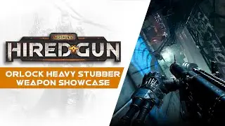 Necromunda: Hired Gun - Orlock Heavy Stubber Weapon Showcase
