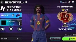 New year :  Same scripts 🙂 ( EA FC MOBILE )