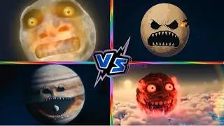 LUNAR VS BATTLE. TILES HOP EDM RUSH