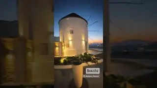 Beautiful view of mykonos greece #Bartmann #bartman #shorts #viralreels #viralshots #trendingvideo