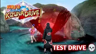 KAKASHI & ITACHI TEAMMATES (NARUTO KIZUNA DRIVE)