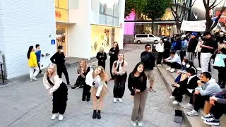 [STREET ARTIST] BLACK MIST. HONGDAE BUSKING. 230426.