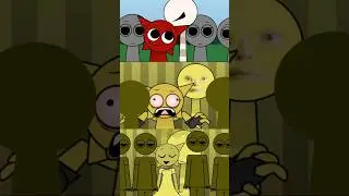 Sprunki Retake Mroona Vs Mustard Vs Human Mustard