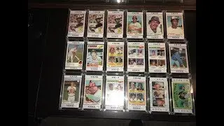 Huge 1970's Rookie Baseball Card Pick Up With Hall Of Fame Players