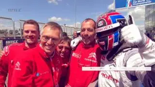CHAMPiiiONS - 3rd FIA WTCC World title for Citro&euml;n!