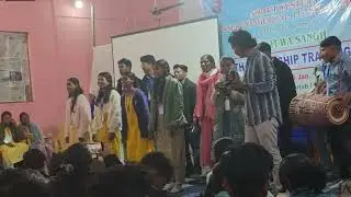 Action song || Nwgel church jamshedpur, Youth Leadership Training program 2026