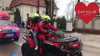 Parada Dobra ulicami Ełku, WOŚP 2022