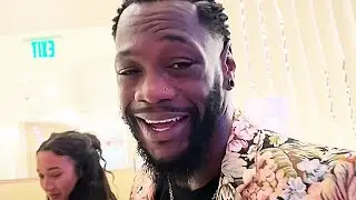 Deontay Wilder REACTS to Canelo vs Crawford Weigh-In & Makes FINAL Prediction
