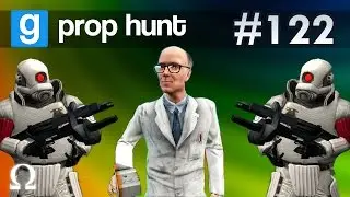 MC OHM, DO THE STEP ONE-TWO! | Prop Hunt #122