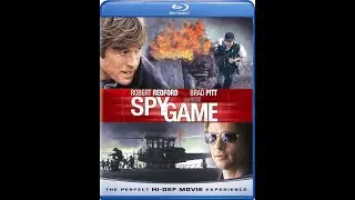 Opening and Closing to Spy Game 2009 Blu-ray