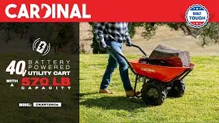 The Cart That Never Quits: Move 570 lbs All Day Long with Ease!