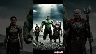 WWE hulk vs thor 😅 !! #shorts #ytshorts #trending #ai #aishorts #youtube #youtubeshorts