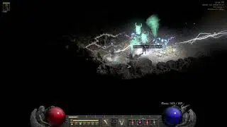 Diablo II Resurrected - Looting Alma Negra Sacred Rondache from the Pit - D2R - Diablo 2 Resurrected