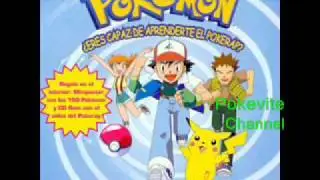 Pokemon - P O K E M O N (Español España)