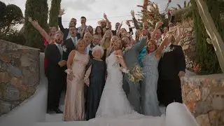 Jessi and David | Wedding in Art Villas - Elounda, Crete Wedding Film
