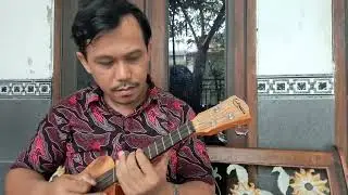 Bermain cuk keroncong buatan mas Haryanto (Blitar)
