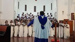In The Beginning | Augustine Paul | Bishop Heber Chapel Choir| MCC | Jacob George | Dec 12 2025